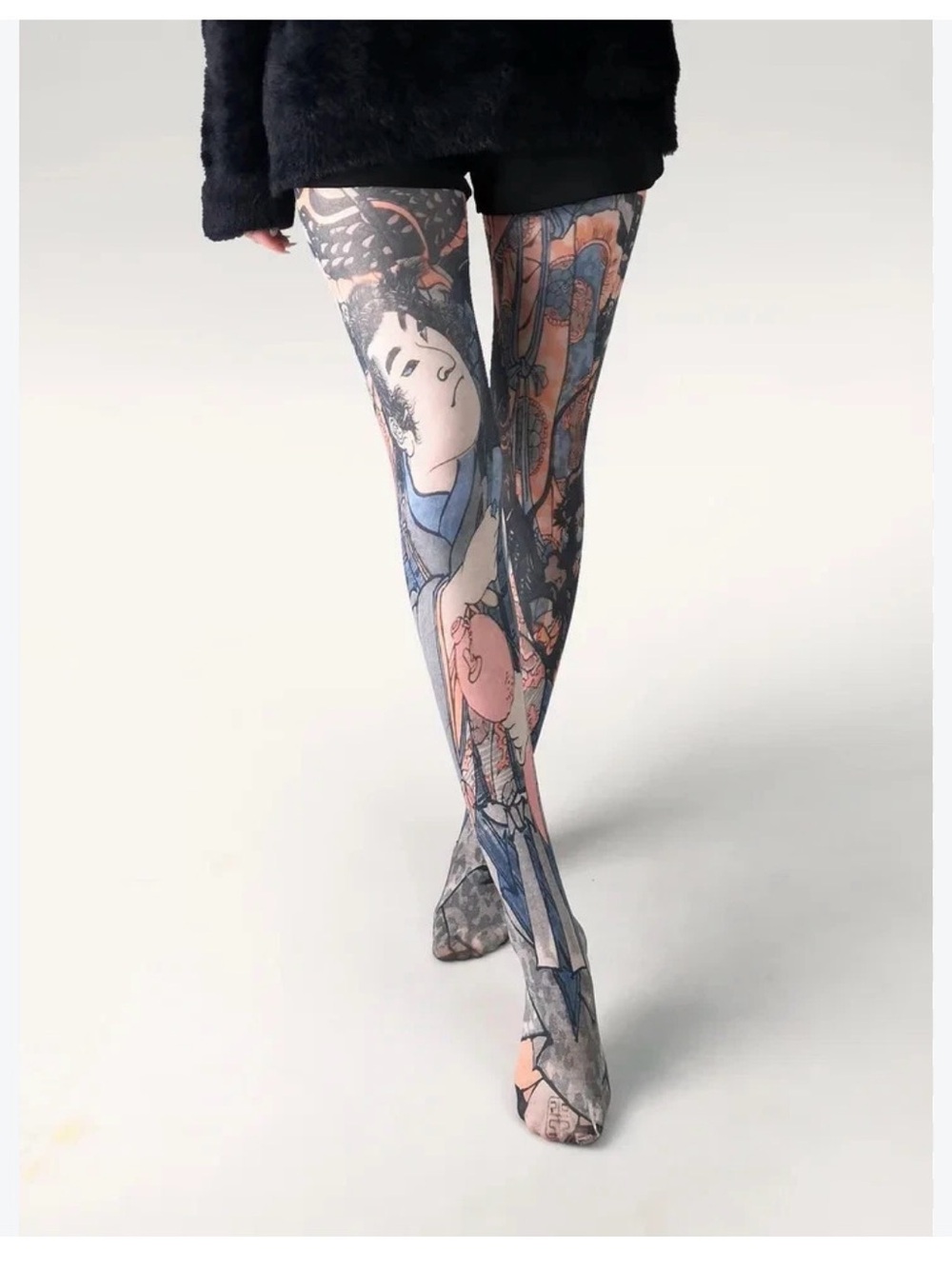 Tattoo socks Art Tights